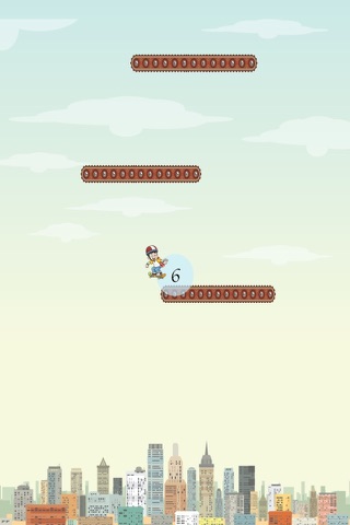 Turbo Boy Jump Pack Challenge -  Fast Action Survival Game LX screenshot 4