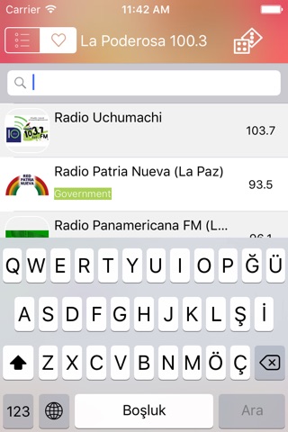 Radio Bolivia (La Paz / Spanish / Quechua / Aymara / Guaraní) screenshot 2