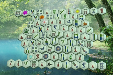 Hex Mahjong 3D screenshot 2