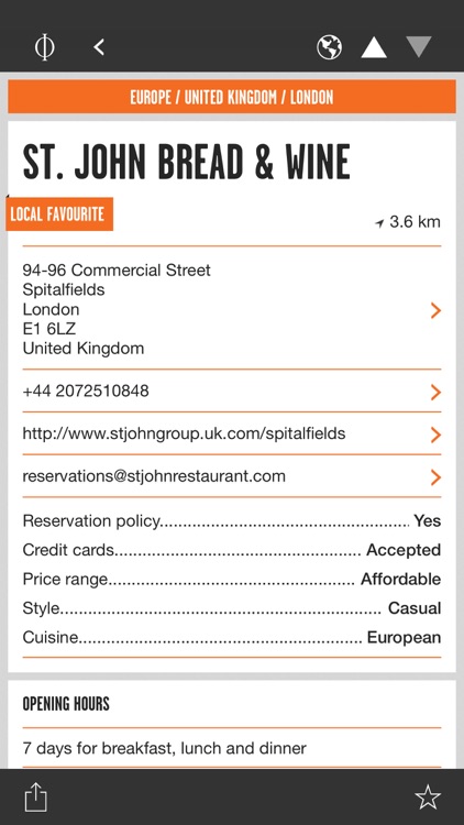Where Chefs Eat – A Guide to Chefs' Favorite Restaurants screenshot-4