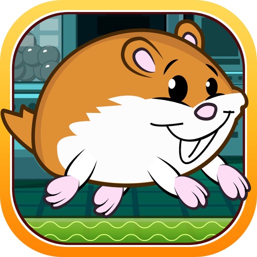 Hammy the Super Pet Hamster Runner Icon