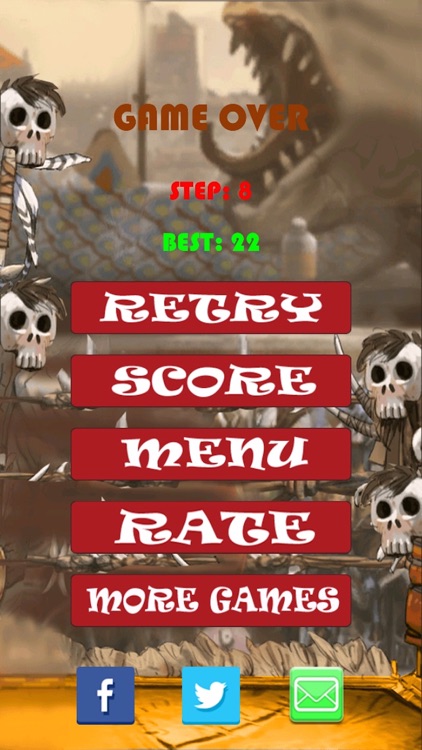 Punch Immortal Zombie Face- Addictive Tapping Arcade Game For Smashing Punch Hero screenshot-3