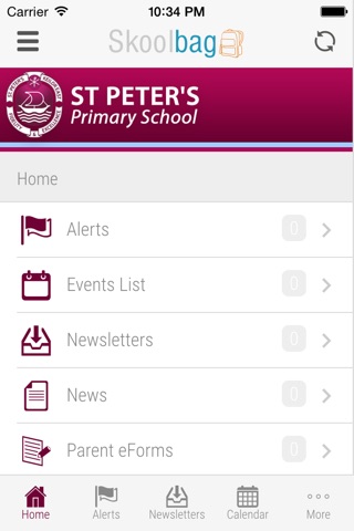 St Peter's Primary School Keilor East - Skoolbag screenshot 3