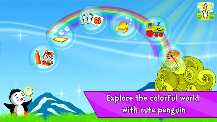 Magic Colors - Educational Games for Kids