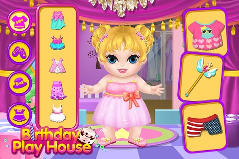 My Baby Play House - Birthday Party Mania! screenshot 2