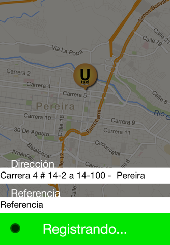 Utaxi App screenshot 4