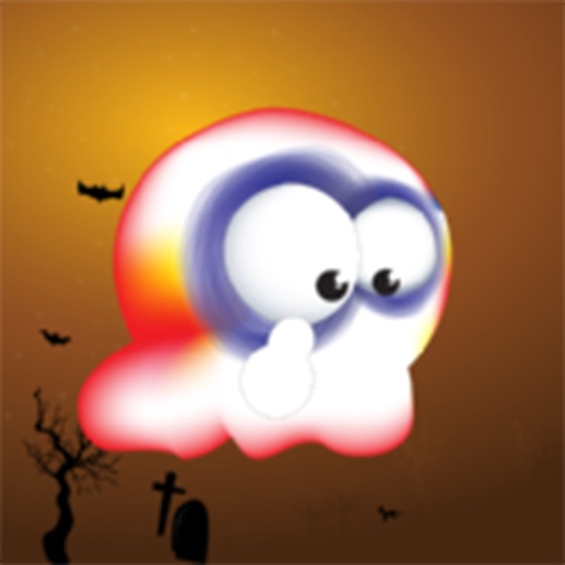 Flying Ghost - fun free games for boys & girls iOS App