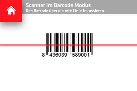 Sika Barcode Scanner screenshot 2