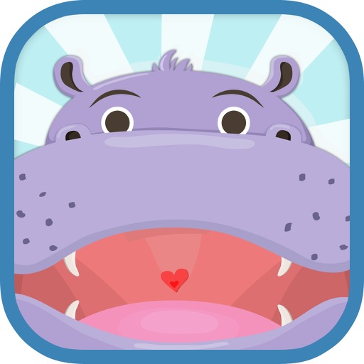 Happy Hungry Hippo iOS App