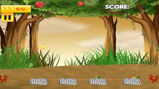 Fruit Drop : Catch Falling Fruits and Nuts!(圖4)-速報App