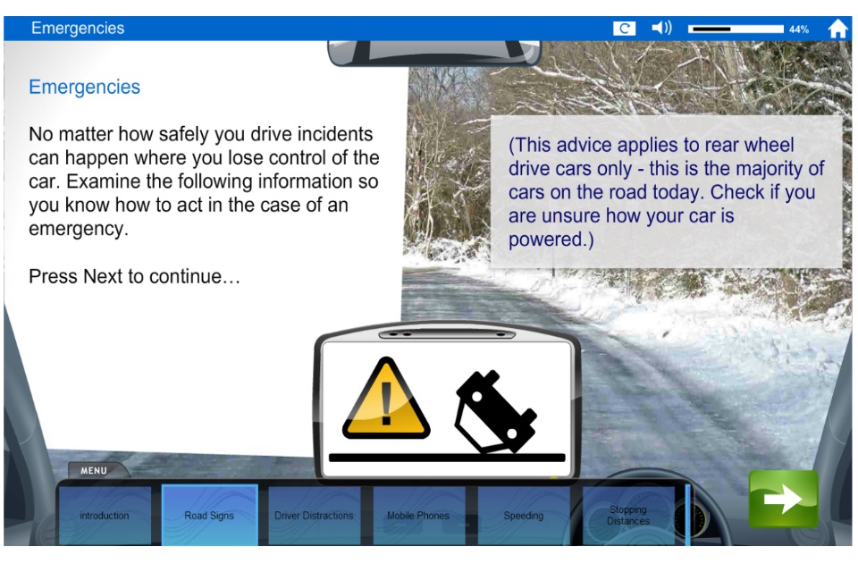 Driver Safety Pro screenshot 4