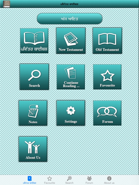Punjabi Bible Offline for iPad