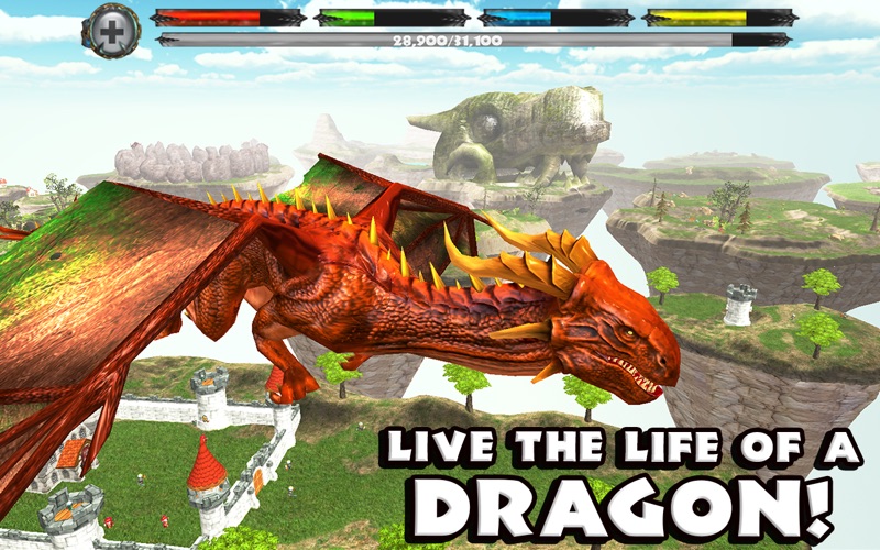 World Of Dragons: Dragon Simulator Mac OS
