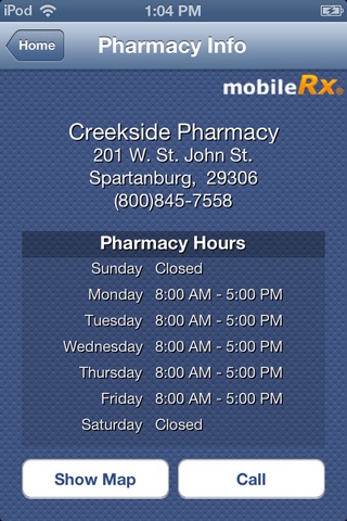 MobileRx Pharmacy screenshot 4