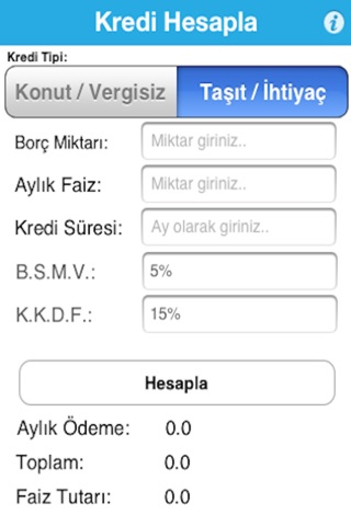 KrediHesapla screenshot 2