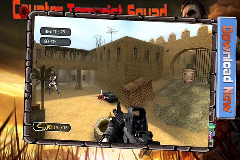 Counter Terrorist Squad Shooter - One Man Army Action Mayhem Destiny screenshot 3