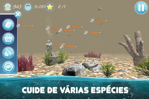 Aquarium Goldfish 3D screenshot 3