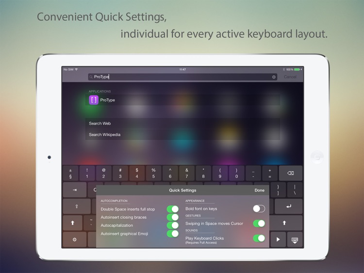 ProType screenshot-3