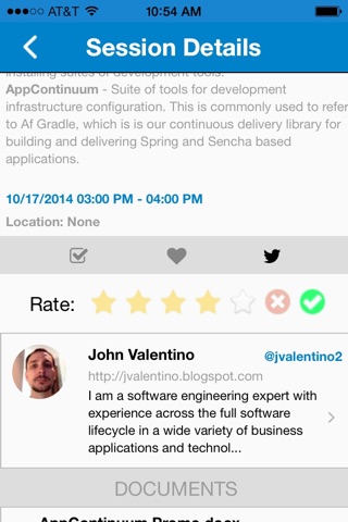 AppFoundation 2014 screenshot 4