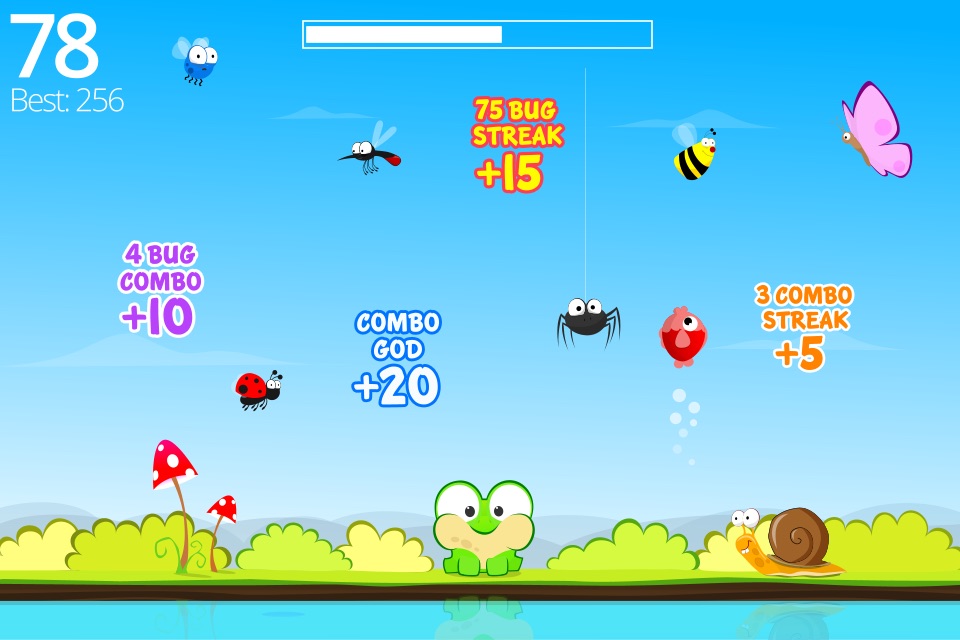 Froggo - The Frog Game screenshot 2
