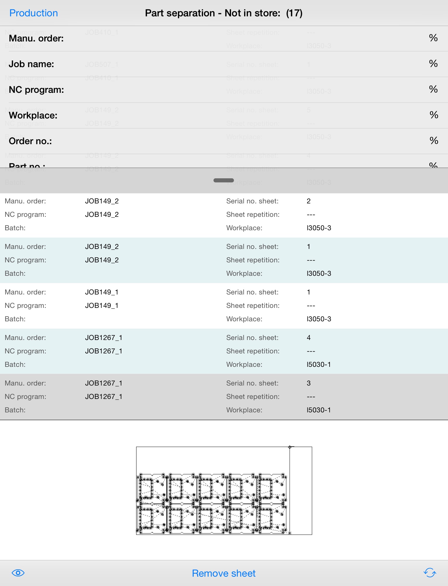 TruTops Fab V10 for iPad screenshot 2