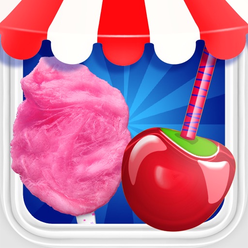 A Carnival Candy Treat Factory : Delicious Country Fair Food Free icon