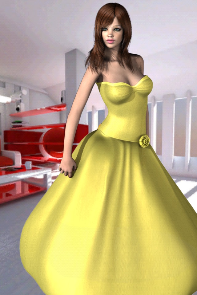 Dress-up Doll Kelsie Free screenshot 4