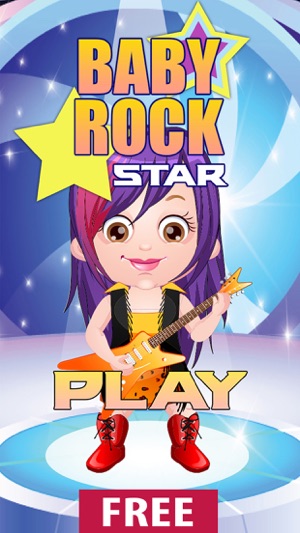 Baby Rockstar Dressup Free(圖1)-速報App