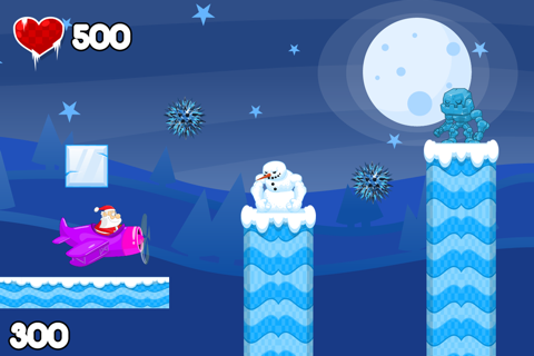 A Christmas Mayhem – Merry Xmas Santa Snowball Run screenshot 3