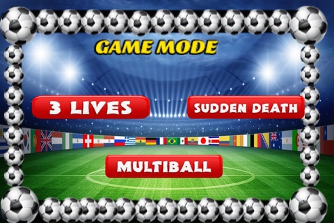World Soccer Goalie Challenge Pro - All Star Football Mania screenshot 2