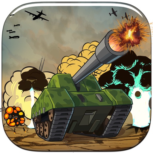 A Battle Tank Race FREE - Sonic Army Hero Challenge icon