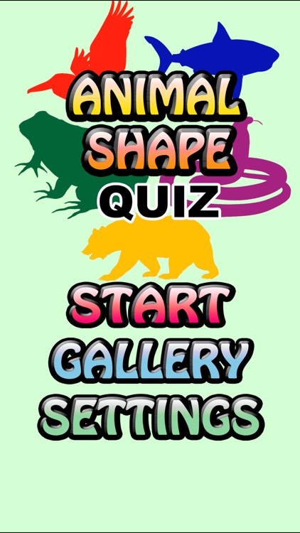 Animal Shape Quiz