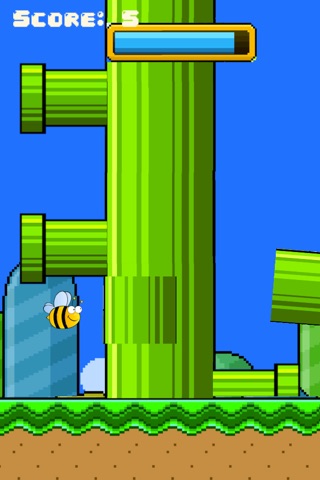 Timber Swing Bee: Chop The Wooden Branches screenshot 4