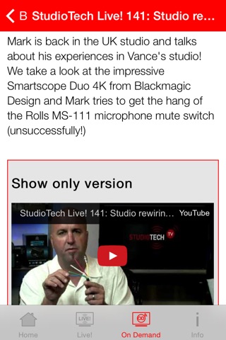 StudioTech TV screenshot 3