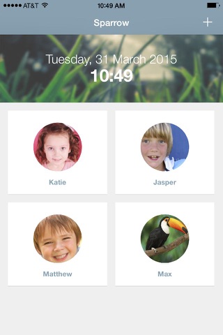 Sparrow Communicator screenshot 3