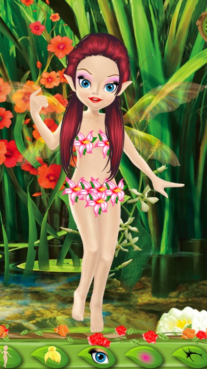 Dress Up - Flower Fairy