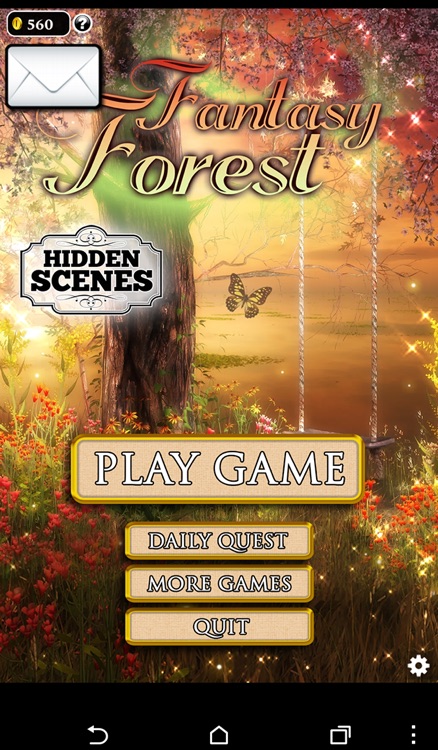 Hidden Scenes - Fantasy Forest screenshot-3