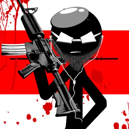A Stickman Sniper - Arms Assassin Shoot To Kill 2 iOS App