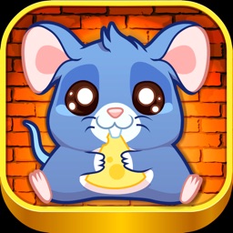 A Barn Mouse inside the Club House Maze - Rescue My Cheese Adventure Game!