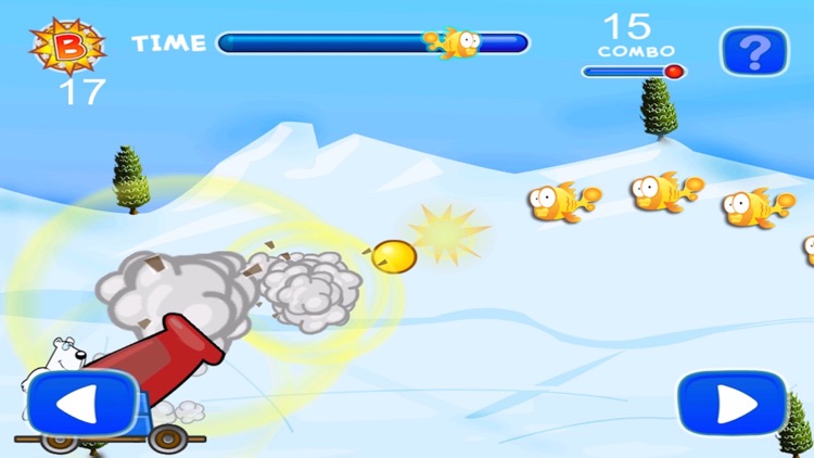 A Polar Bear Fish Shooter Cannon Skill Fun Free