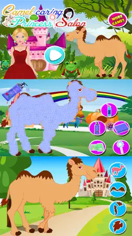 Game screenshot Beauty Queen Dress up Makeover Spa & Camel Care mod apk