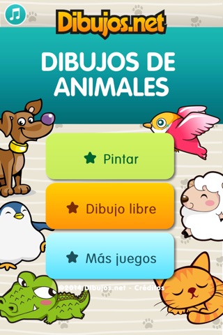 Animals Coloring Pages for kids screenshot 4