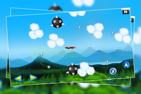 Heart of a Air Hero : Sky Fly Like a Plane - Gold screenshot 3