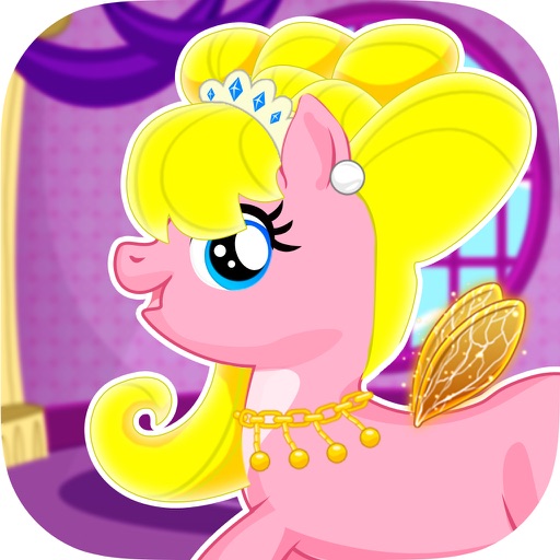 Cute Pony For Girls PRO - Dress it up! icon