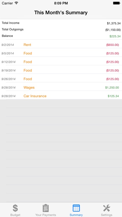 Budget Planner Pro