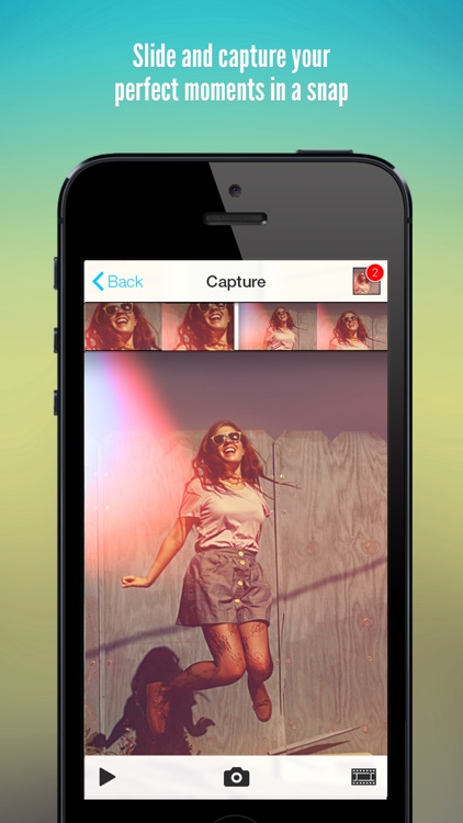 Slidely Capture - Photos & Collages From Videos