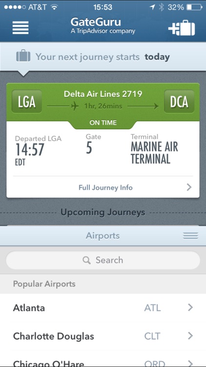 GateGuru, Airport Info & Flight Status