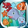 Underwater Match 4 - Ocean Block Puzzle Mania : Free Game