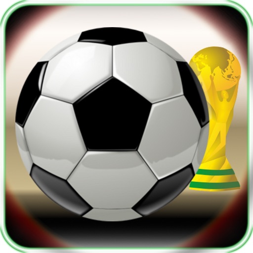 Air Soccer WC 2014 iOS App