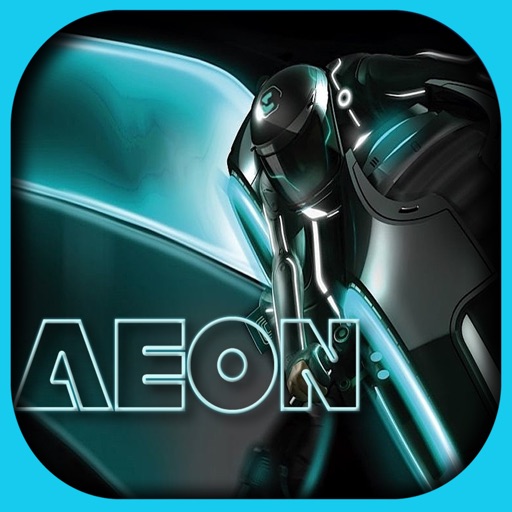 A Aeon Neon Escape Icon